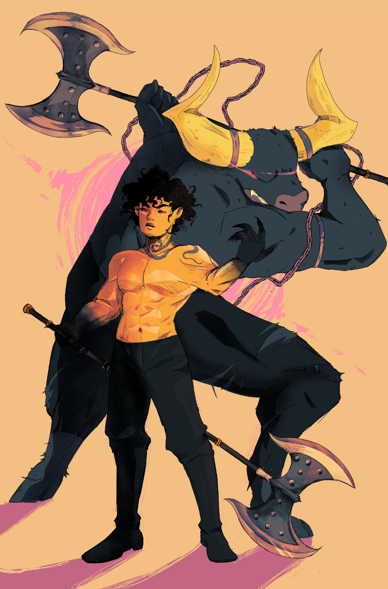 The Minotaur's Wrath