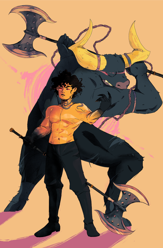 The Minotaur's Wrath